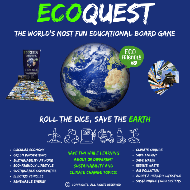 EcoQuest Board Game (Single Purchase)