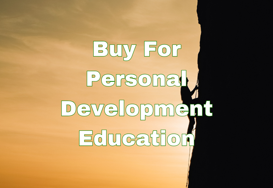 Subscribing to BElieve in YOUrself Helps To Expand Personal Development Education.