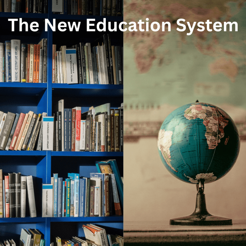 The New Education System (One Year Subscription)