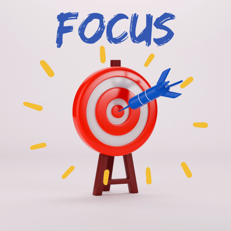Focus — Practical Attention Skills for Students (Presale Early Bird)