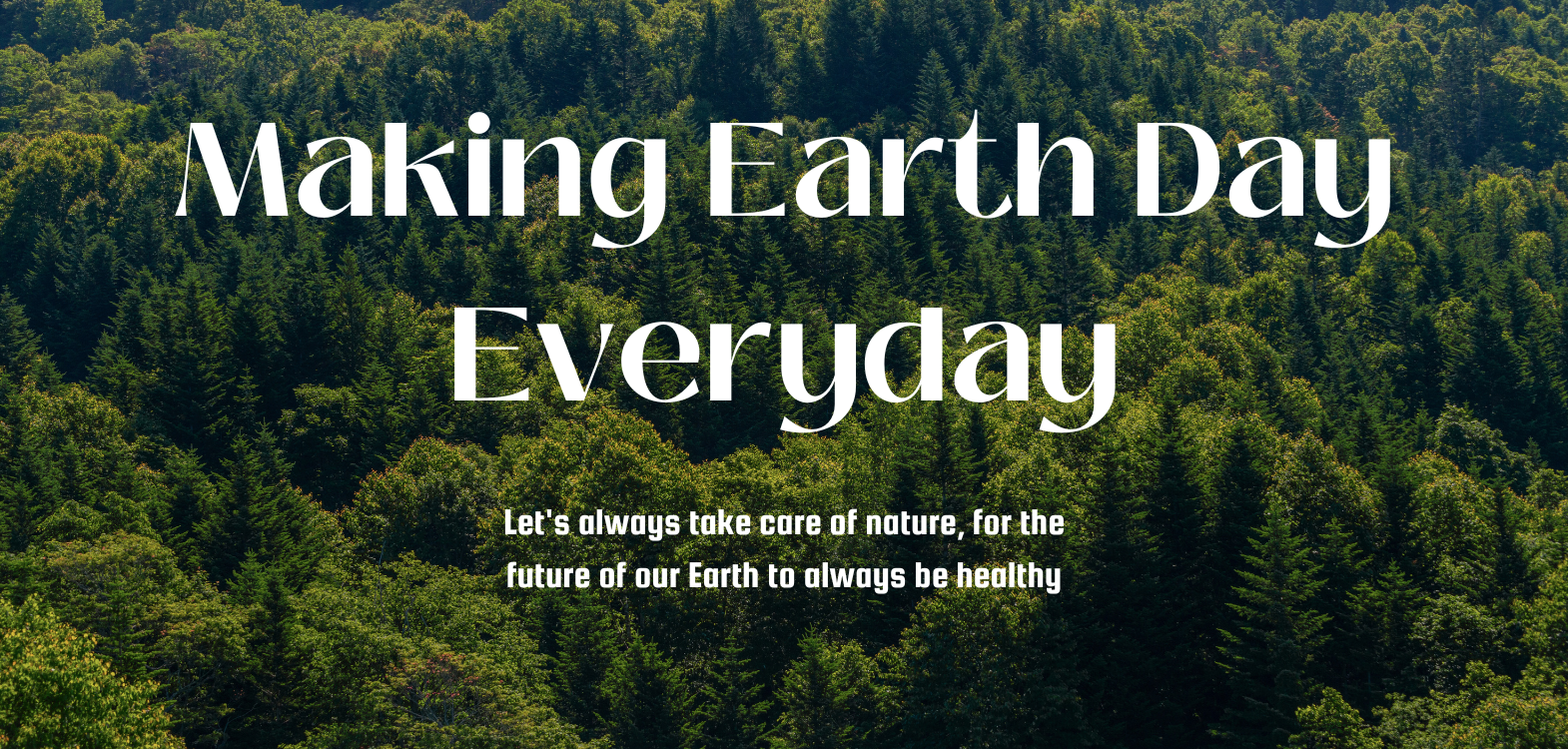 Making Everyday Earth Day